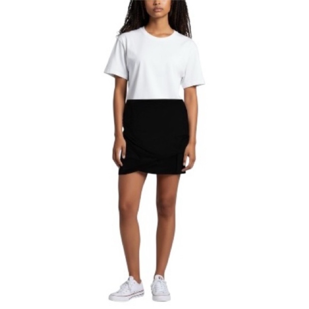 James Perse Black Mini Skirt